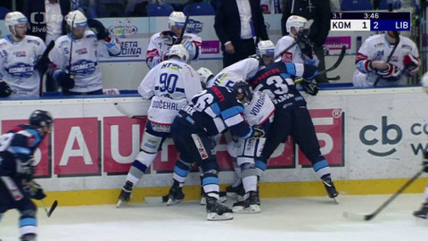 Buly hokej - HC Kometa Brno - Bílí Tygři Liberec