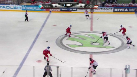 MS v ledním hokeji 2015 Česko - Česko - Rakousko