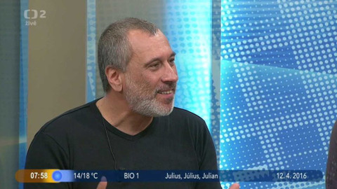 Dobré ráno - 12. dubna 2016