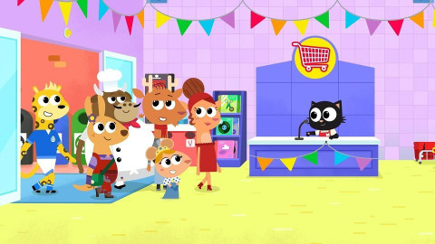 Čím dnes budu? - Prodavač v supermarketu