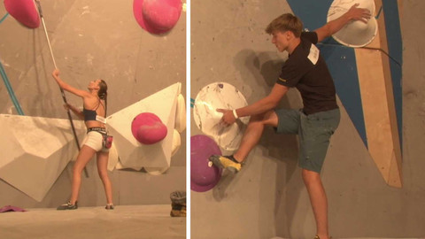 Sportovní lezení - Cena horolezeckého festivalu