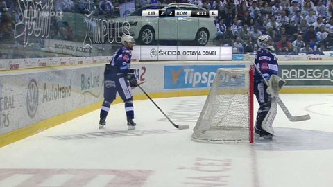 Buly hokej - Bílí Tygři Liberec - HC Kometa Brno