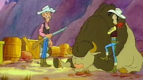 Lucky Luke - 47/52 Modré nohy