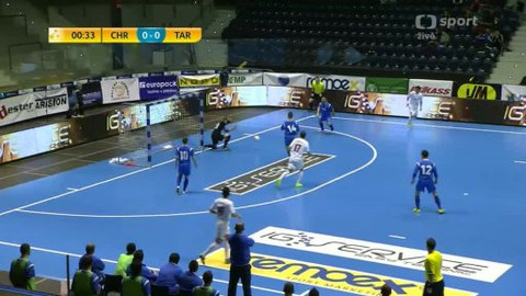 Futsal - FK ERA-PACK Chrudim - City US Targu Mures