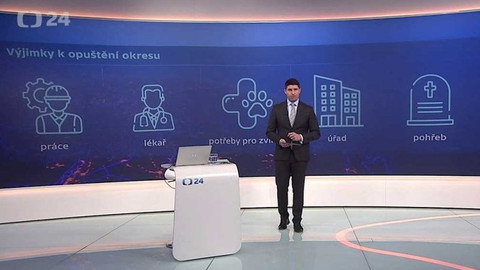 90’ ČT24 - Čeká nás prodloužení lockdownu?