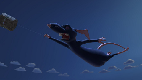 Myší mušketýři - 43/45 Ohňostroj