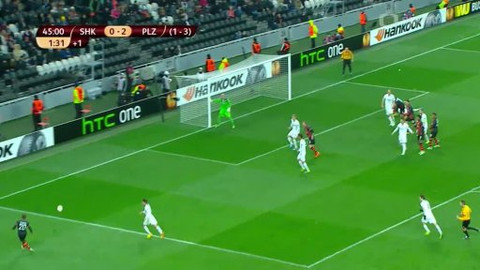 Evropská liga UEFA - FC Šachtar Doněck - FC Viktoria Plzeň