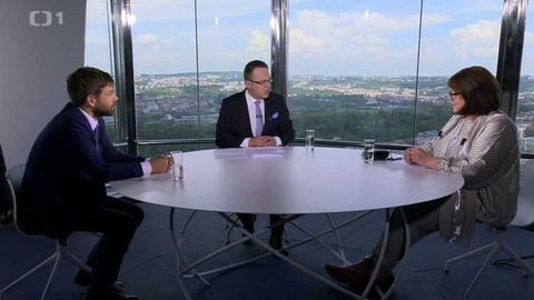 Otázky Václava Moravce - 14. května 2017 12:00