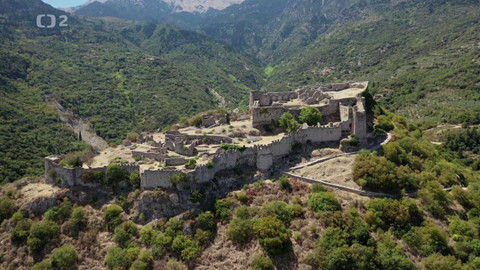 Svědkové času - 2/5 Starověké Řecko: Knossos a mykénské hrady