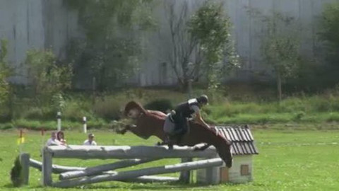 Jezdectví - Finále Zlaté podkovy Humpolec 2012