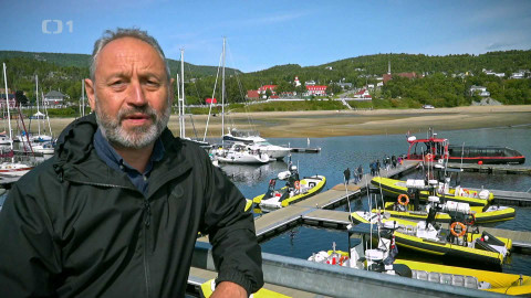 Postřehy odjinud - Québec očima Víta Pohanky