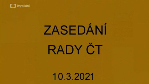 Jednání Rady České televize - 5. jednání Rady ČT v roce 2021