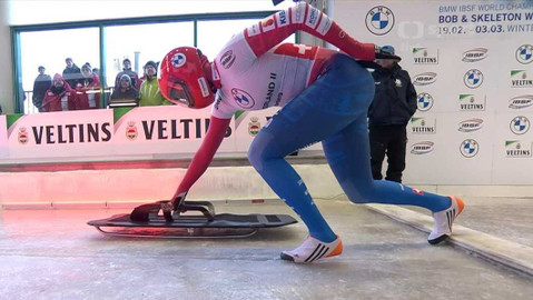 MS v bobech a skeletonu 2024 Německo - Závod smíšených družstev žen a mužů ve skeletonu