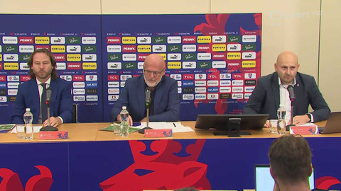 Fotbal - Tisková konference české fotbalové reprezentace