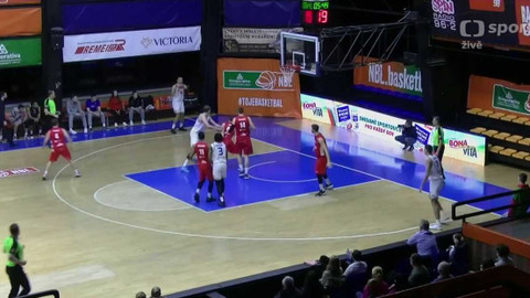 Maxa NBL - USK Praha – BK REDSTONE Olomoucko