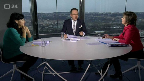 Otázky Václava Moravce - 15. ledna 2017 13:05