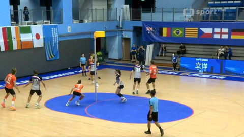 MS v korfbalu 2023 - Česko - Nizozemsko