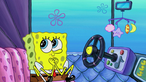 SpongeBob v kalhotách - Bezstarostná jízda / Stařík Patrik