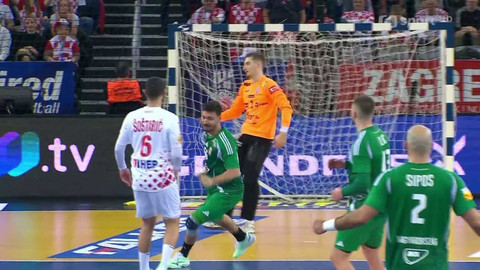 MS v házené mužů 2025 - Chorvatsko - Maďarsko