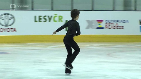 Olympiáda dětí a mládeže - Krasobruslení