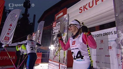 Lyžování - ČEZ City Cross Sprint Ostrava
