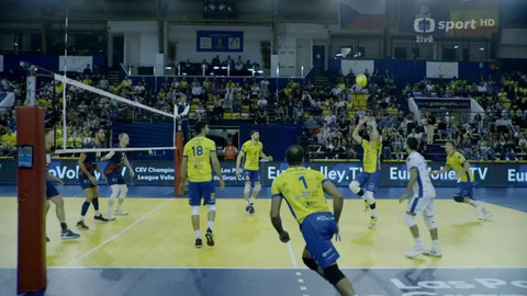 Liga mistrů ve volejbalu - Guaguas Las Palmas - VK Lvi Praha