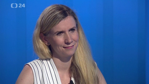 Interview ČT24 - 20. dubna 2018