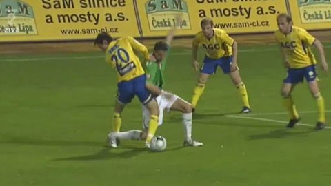 Fotbal - FK Baumit Jablonec - FK Teplice