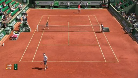 French Open 2013 - Osmifinále: dvouhra mužů a žen