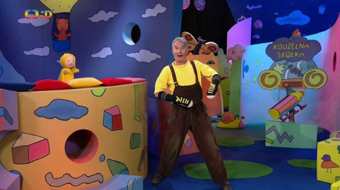 Kouzelná školka - 21. května 2018