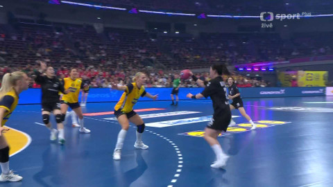 MS v házené žen 2025 - Švédsko - Jižní Korea