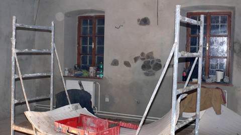 Malá farma - Přestavba