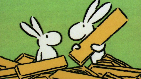 Bob a Bobek - králíci z klobouku - 4/39 Truhláři