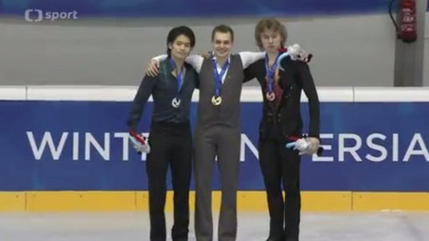 Zimní světová univerziáda 2015 - Hokejový turnaj, curling, krasobruslení (muži - volné jízdy), alpské lyžování (muži - super-G)