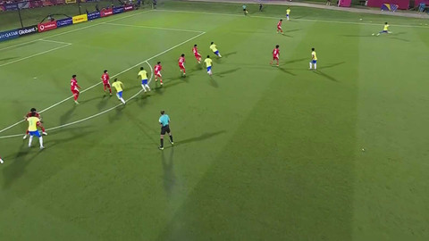 MS ve fotbale U17 2025 Katar - Brazílie - Indonésie