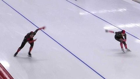 MS v rychlobruslení ve víceboji 2024 Německo - Závod žen na 500 m