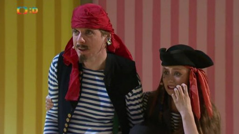 Hýbánky - Rak leze z díry