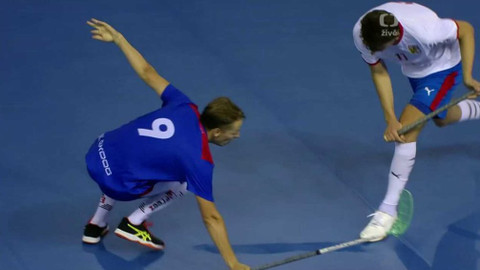 Florbal - Česko – Slovensko