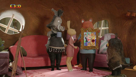 Lišák a Zajda - 2/26 Obraz