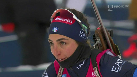 MS v biatlonu 2024 Česko - Individuální závod žen na 15 km