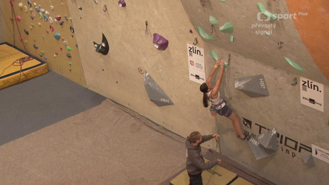 Sportovní lezení - Český pohár