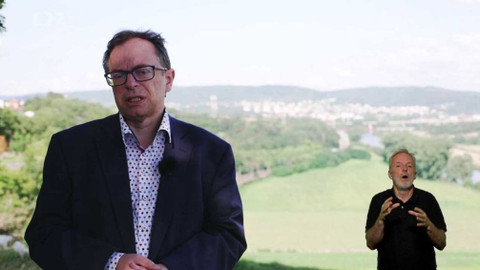 Sváteční slovo - Sváteční slovo historika Jaroslava Šebka