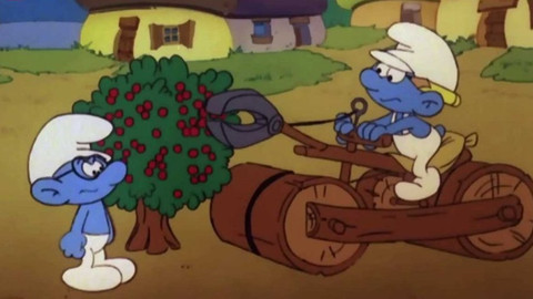 Šmoulové - Cena zlatého Šmouly