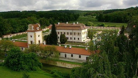 Rajské zahrady - Kratochvíle