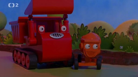 Bořek stavitel - 8/26 Julča jede tábořit