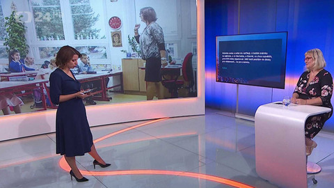 90’ ČT24 - Jak řešit s dětmi školní neúspěchy?