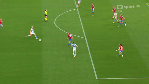 Fotbal - Česko - Belgie
