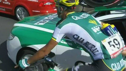 Vuelta 2012 - 13. etapa
