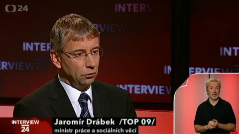 Interview ČT24 - 2. října 2012