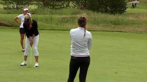Golf - MM ČR na rány Kunětická Hora